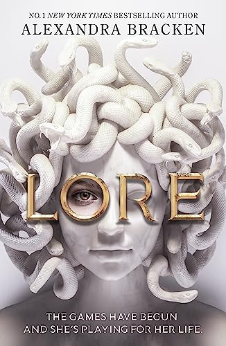 Imagen de archivo de Lore: from the Number One bestselling YA fantasy author a la venta por Goldstone Books