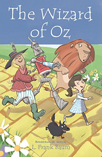 Beispielbild fr The Wizard of Oz (Arcturus Childrens Classics) zum Verkauf von Reuseabook