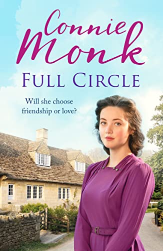 Imagen de archivo de Full Circle: A captivating saga of love and friendship in the 1950s a la venta por Reuseabook