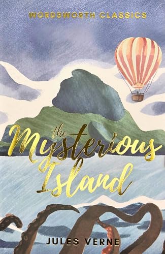 Beispielbild fr The Mysterious Island (Wordsworth Classics) zum Verkauf von BooksRun