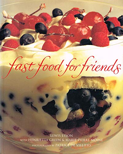 Image d'archives pour Fast Food for Friends mis en vente par Lewes Book Centre