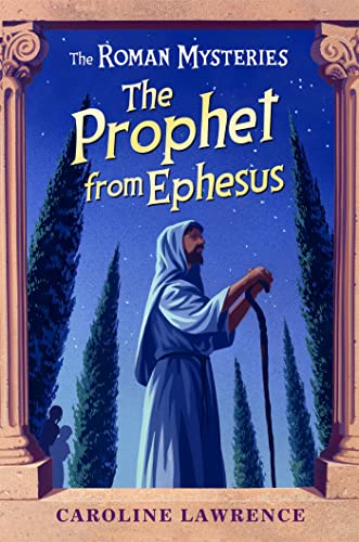 Beispielbild fr The Prophet From Ephesus: The Roman Mysteries 16 zum Verkauf von Phatpocket Limited