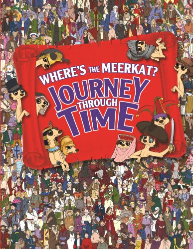 Image d'archives pour Wheres The Meerkat? Journey Through Time mis en vente par Reuseabook