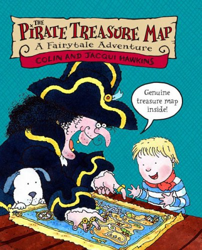 Beispielbild fr Pirate Treasure Map zum Verkauf von WorldofBooks