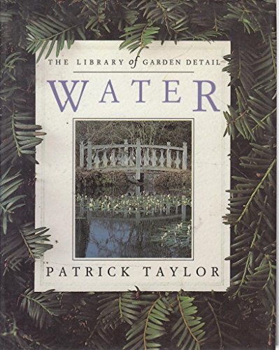 Image d'archives pour Water (Library of Garden Details) mis en vente par Reuseabook