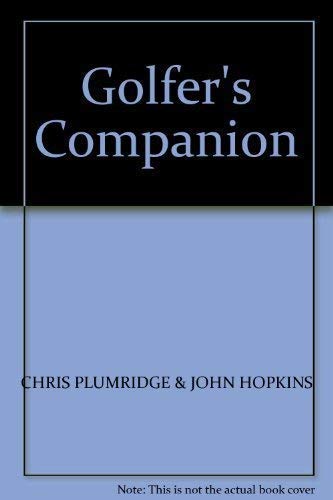 Beispielbild fr A Golfers Companion zum Verkauf von Reuseabook