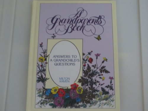Stock image for Grandparents Book: Our Life Story Written for Our Grandchildren (Four Seasons) for sale by Goldstone Books