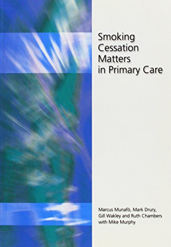 9781857754421: Smoking Cessation Matters in Primary Care