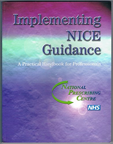 Image d'archives pour Implementing NICE Guidance: A Practical Handbook for Professionals mis en vente par WorldofBooks