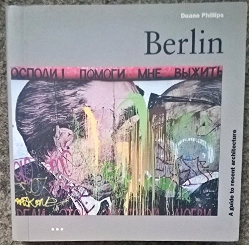 Stock image for Berlin: a Guide to Recent Architecture for sale by Phatpocket Limited