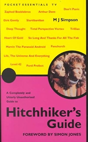 Imagen de archivo de HITCH HIKERS GUIDE TO THE GALAXY (Pocket essentials: TV) a la venta por Reuseabook