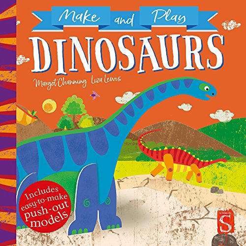 Beispielbild fr Make and Play Dinosaurs zum Verkauf von Bahamut Media
