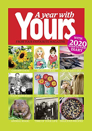 Image d'archives pour A Year With Yours 2021: from your favourite magazine - with 2021 week-to-view diary mis en vente par Reuseabook