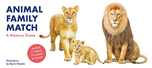 9781913947392: Animal Family Match: A Matching Game (Magma for Laurence King)