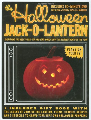 Beispielbild fr The Halloween Jack-O-Lantern: Includes Gift Book, DVD with Classic Halloween Spooky Legend (Book & DVD) zum Verkauf von Y-Not-Books