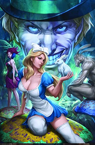 Stock image for Grimm Fairy Tales presents Alice in Wonderland for sale by Bay Used Books