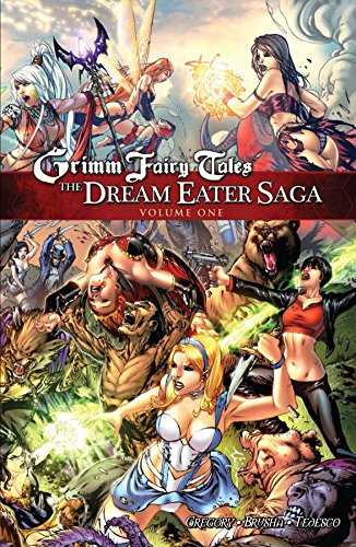 Stock image for Grimm Fairy Tales: The Dream Eater Saga Volume 1 for sale by Reuseabook