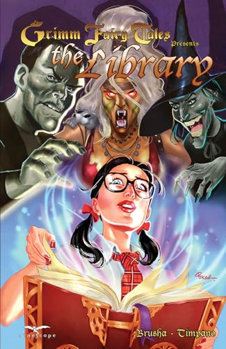 Stock image for Grimm Fairy Tales: The Library for sale by Books From California