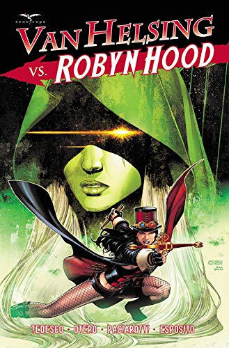 Stock image for Van Helsing Vs Robyn Hood for sale by Revaluation Books