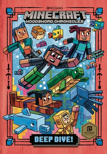 Stock image for Deep Dive! (Minecraft Woodsword Chronicles #3) for sale by Austin Goodwill 1101
