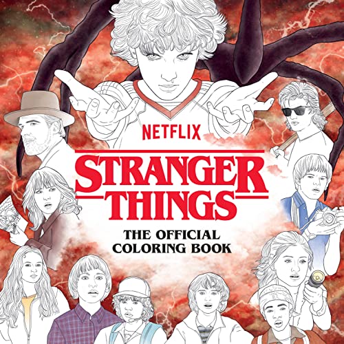 Immagine dell'editore per Stranger Things: The Official Coloring Book venduto da WorldofBooks