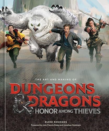 Stock image for The Art and Making of Dungeons & Dragons: Honor Among Thieves for sale by Bellwetherbooks