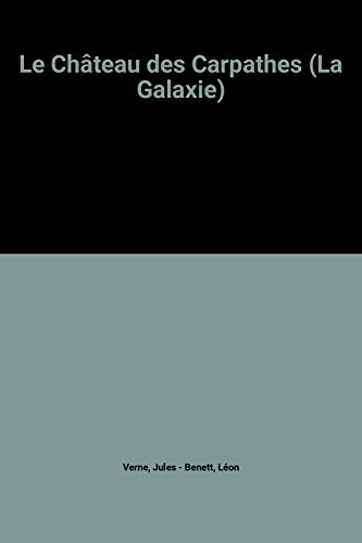 Beispielbild fr Le Chteau des Carpathes (La Galaxie) zum Verkauf von medimops