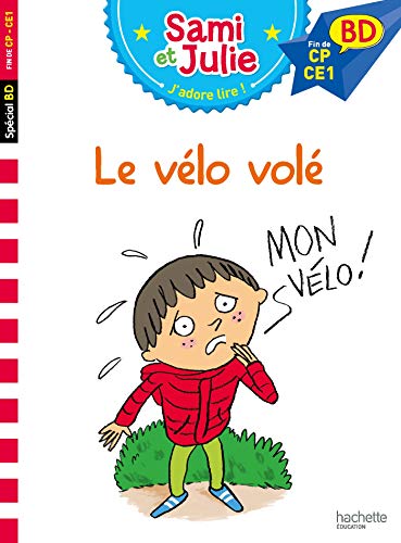 Beispielbild fr Sami Et Julie Bd. Le V lo Vol zum Verkauf von WorldofBooks
