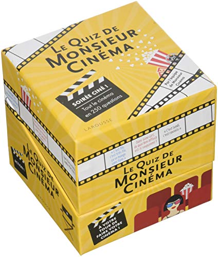 Stock image for Quizz Monsieur Cinma for sale by medimops