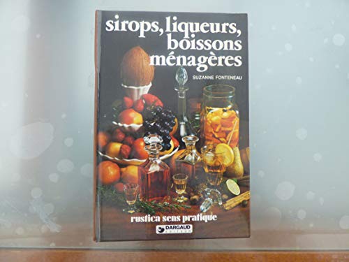 SIROPS LIQUEURS BOISSONS