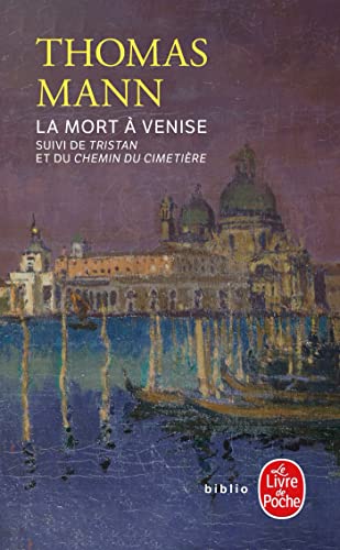 Immagine dell'editore per LA MORT A VENISE venduto da Bibliofolie