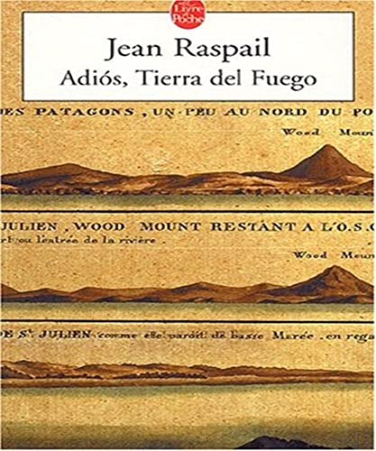 9782253154129: Adios, Tierra Del Fuego
