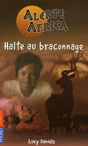 Stock image for Halte au braconnage for sale by A TOUT LIVRE