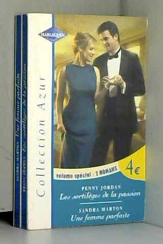 9782280127301: Sortileges de la passion+une femme parfaite avril 2002 (Sentimental)