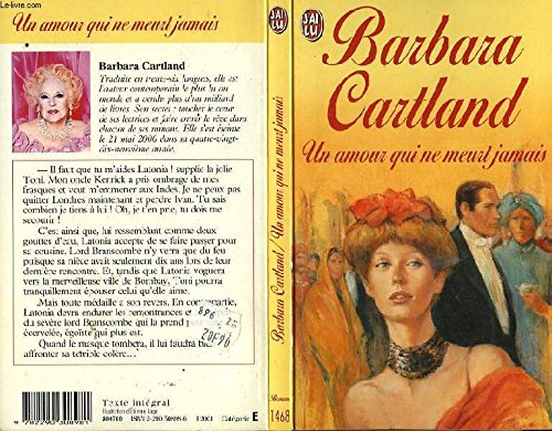 Imagen de archivo de Un amour qui ne meurt jamais a la venta por secretdulivre