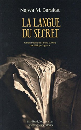 Beispielbild fr La langue du secret zum Verkauf von Ammareal