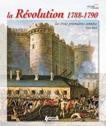 Stock image for REVOLUTION 1788-1790, les 3 premires annes for sale by Ammareal