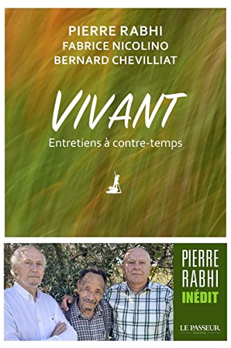Imagen de archivo de Vivant - Entretiens  contre-temps a la venta por Solibri