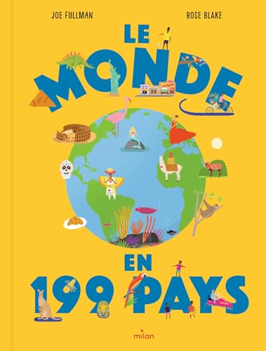 9782408045371: Le monde en 199 pays