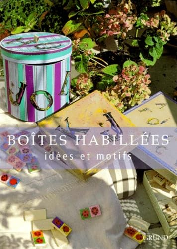 9782700055429: Boites Habillees. Idees Et Motifs