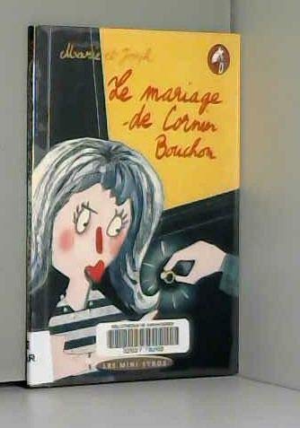 Stock image for Le mariage de Cornin Bouchon for sale by Ammareal