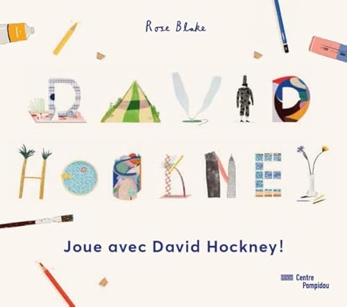 9782844267818: JOUE AVEC DAVID HOCKNEY. CAHIERS D'ACTIVITES