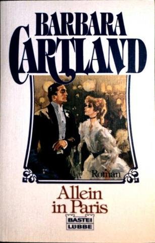9783404106387: Allein in Paris