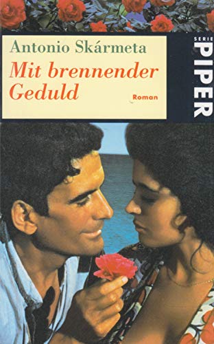 Stock image for Mit brennender Geduld for sale by DieBcheroma123