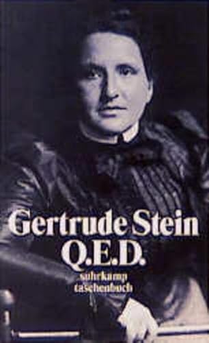 Beispielbild fr Q.E.D. Aus dem Amerikanischen von Marie-Anne Stiebel und Ursula Michels-Wenz. zum Verkauf von Antiquariat Christoph Wilde