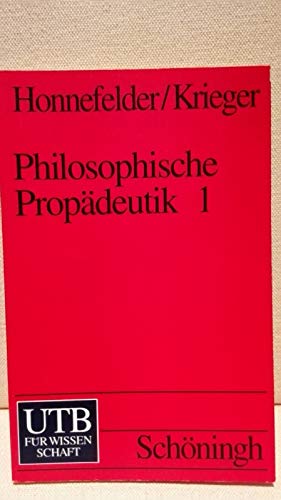 Beispielbild fr Philosophische Propdeutik. Band 2: Ethik. zum Verkauf von Antiquariat Christoph Wilde