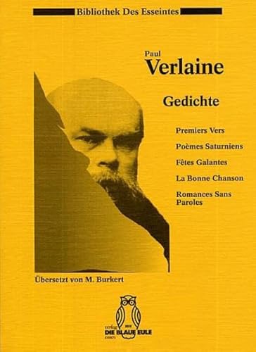 Beispielbild fr Gedichte. bersetzt von M. Burkert. Bibliothek Des Esseintes Band 6 zum Verkauf von Hylaila - Online-Antiquariat