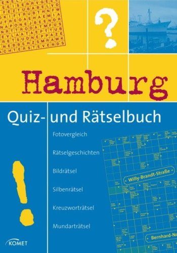 Beispielbild fr Hamburg Quiz- und Rätselbuch zum Verkauf von Nietzsche-Buchhandlung OHG