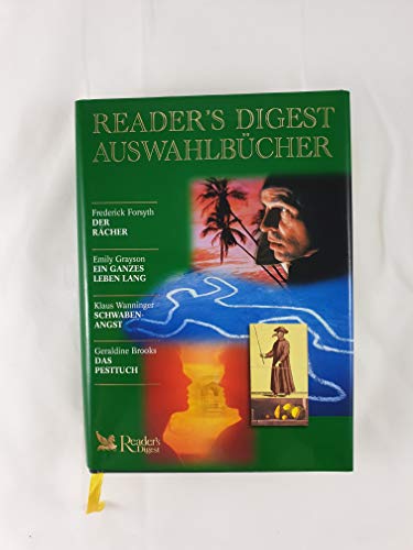 Imagen de archivo de Der Rcher / Ein ganzes Leben lang / Schwabenangst / Das Pesttuch (Reader s Digest Auswahlbcher) a la venta por Versandantiquariat Felix Mcke