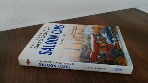 Immagine dell'editore per The Complete Encyclopedia of Saloon Cars: Informative Text with Over 750 Color Photographs venduto da WorldofBooks